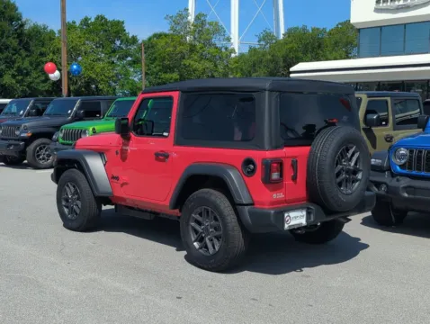 More photos of 2026 Jeep Wrangler Sport at Step One CDJR Fiat Fort Walton Beach, FL