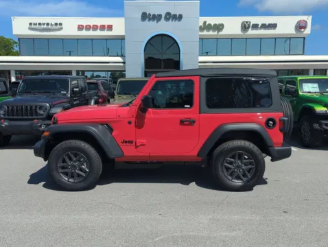 More photos of 2026 Jeep Wrangler Sport at Step One CDJR Fiat Fort Walton Beach, FL