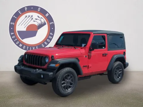 Photos of 2026 Jeep Wrangler Sport for sale in Fort Walton Beach, FL at Step One CDJR Fiat Fort Walton Beach