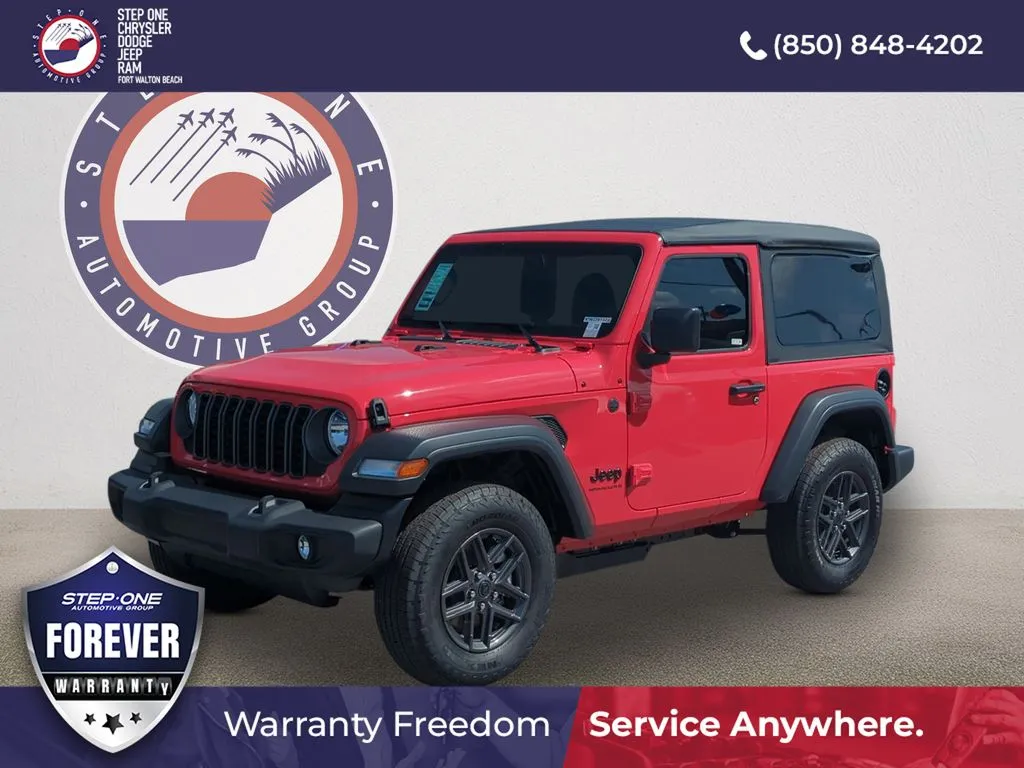 Red 2026 Jeep Wrangler Sport for sale in Fort Walton Beach, FL