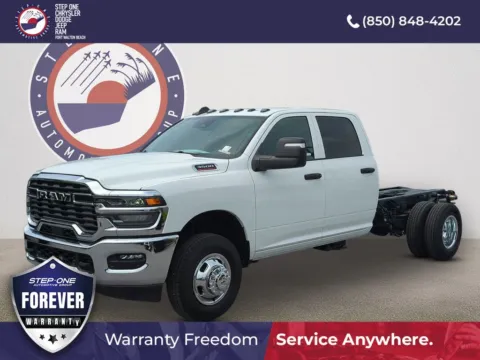White 2026 Ram 3500 Tradesman for sale in Fort Walton Beach, FL