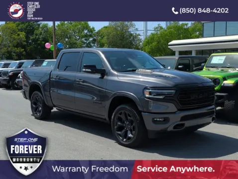 Gray 2021 Ram 1500 Limited for sale in Fort Walton Beach, FL