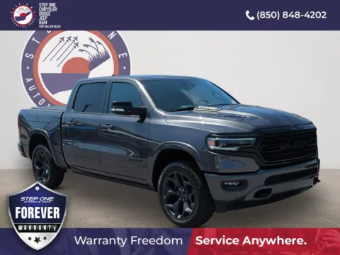 Gray 2021 Ram 1500 Limited for sale in Fort Walton Beach, FL