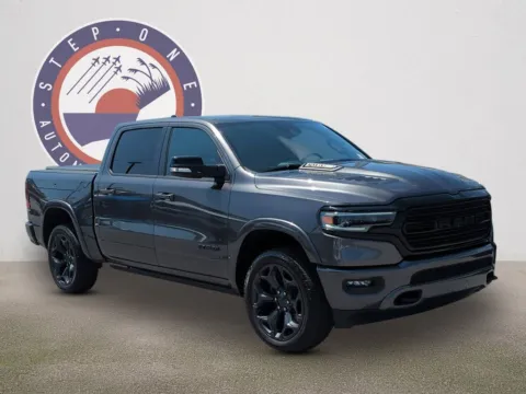 Photos of 2021 Ram 1500 Limited for sale in Fort Walton Beach, FL at Step One CDJR Fiat Fort Walton Beach