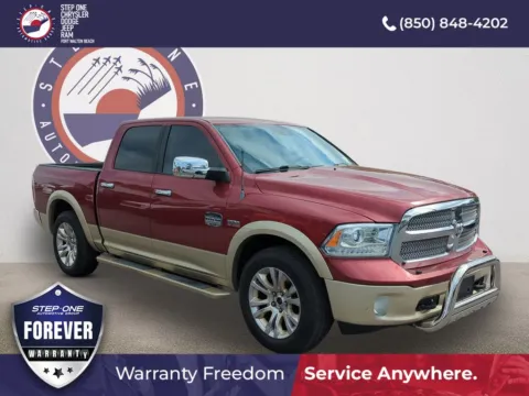 Red 2013 Ram 1500 Laramie Longhorn for sale in Fort Walton Beach, FL