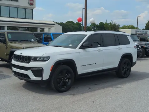 Photos of 2026 Jeep Grand Cherokee L Limited for sale in Fort Walton Beach, FL at Step One CDJR Fiat Fort Walton Beach
