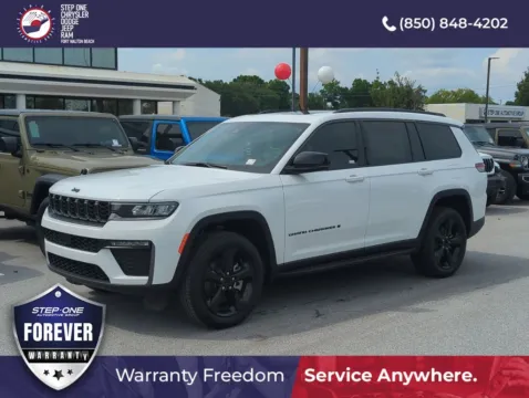 White 2026 Jeep Grand Cherokee L Limited for sale in Fort Walton Beach, FL