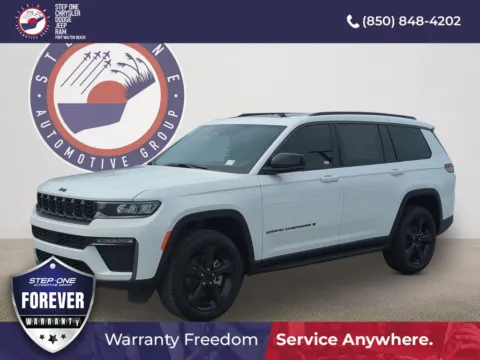 White 2026 Jeep Grand Cherokee L Limited for sale in Fort Walton Beach, FL