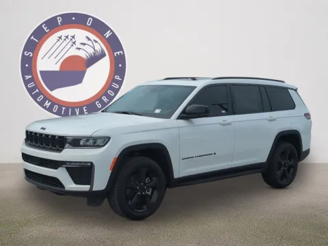 Photos of 2026 Jeep Grand Cherokee L Limited for sale in Fort Walton Beach, FL at Step One CDJR Fiat Fort Walton Beach