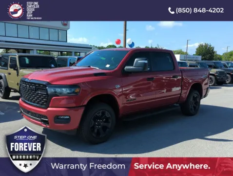 Red 2026 Ram 1500 Big Horn/Lone Star for sale in Fort Walton Beach, FL