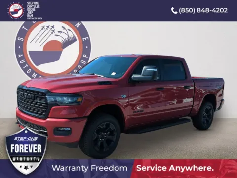 Red 2026 Ram 1500 Big Horn/Lone Star for sale in Fort Walton Beach, FL