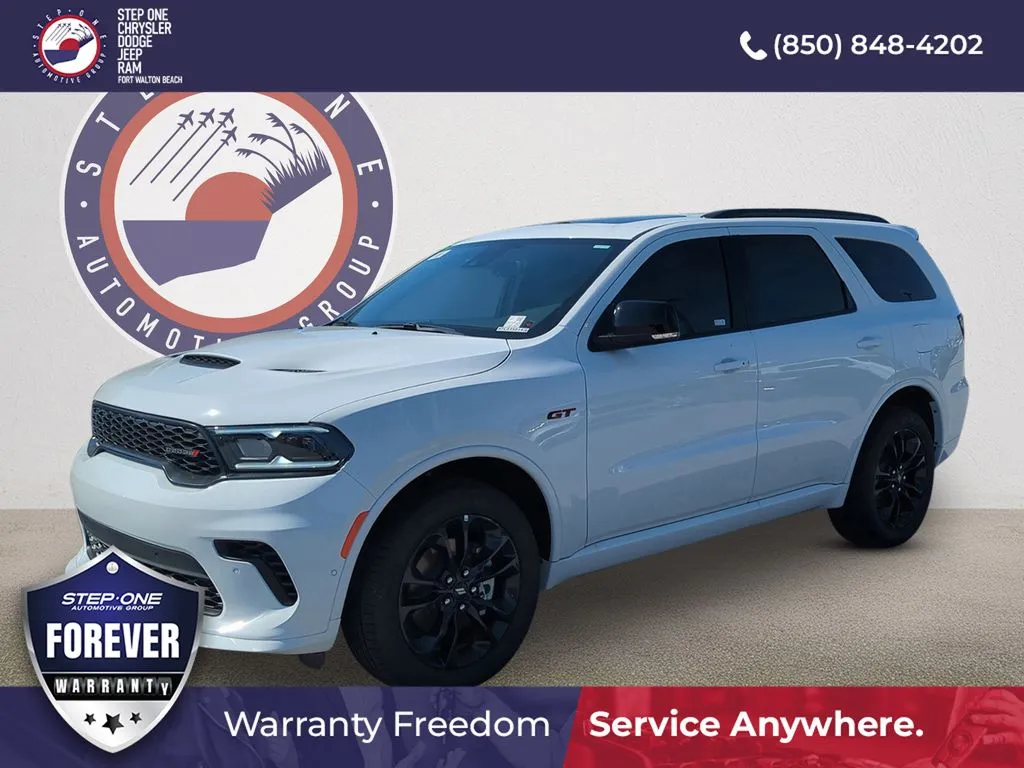 White 2026 Dodge Durango GT Plus for sale in Fort Walton Beach, FL