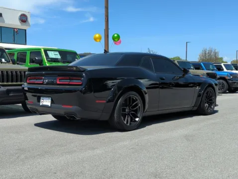More photos of 2022 Dodge Challenger R/T Scat Pack Widebody at Step One CDJR Fiat Fort Walton Beach, FL