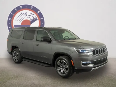 Photos of 2024 Jeep Wagoneer L Series II for sale in Fort Walton Beach, FL at Step One CDJR Fiat Fort Walton Beach