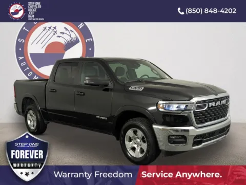 Black 2025 Ram 1500 Big Horn/Lone Star for sale in Fort Walton Beach, FL