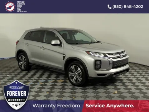 Silver 2024 Mitsubishi Outlander Sport 2.0 ES for sale in Fort Walton Beach, FL