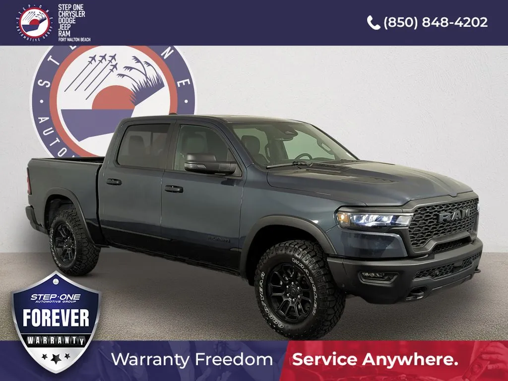 Blue 2026 Ram 1500 Rebel for sale in Fort Walton Beach, FL
