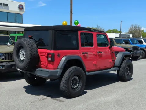 More photos of 2021 Jeep Wrangler Unlimited Freedom Edition at Step One CDJR Fiat Fort Walton Beach, FL