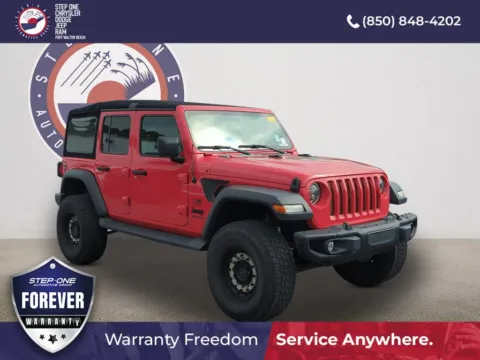Red 2021 Jeep Wrangler Unlimited Freedom Edition for sale in Fort Walton Beach, FL