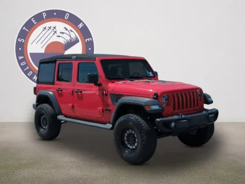 Photos of 2021 Jeep Wrangler Unlimited Freedom Edition for sale in Fort Walton Beach, FL at Step One CDJR Fiat Fort Walton Beach