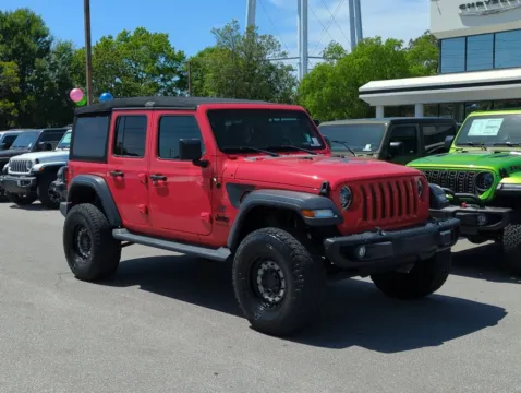 Photos of 2021 Jeep Wrangler Unlimited Freedom Edition for sale in Fort Walton Beach, FL at Step One CDJR Fiat Fort Walton Beach