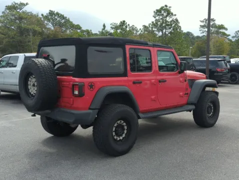 More photos of 2021 Jeep Wrangler Unlimited Freedom Edition at Step One CDJR Fiat Fort Walton Beach, FL