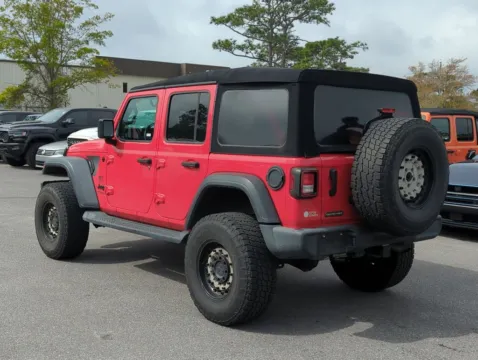 More photos of 2021 Jeep Wrangler Unlimited Freedom Edition at Step One CDJR Fiat Fort Walton Beach, FL