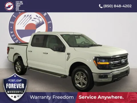 White 2025 Ford F-150 XLT for sale in Fort Walton Beach, FL