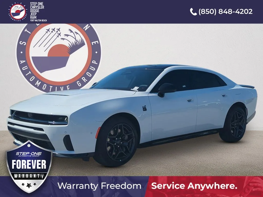 White 2026 Dodge Charger Scat Pack for sale in Fort Walton Beach, FL