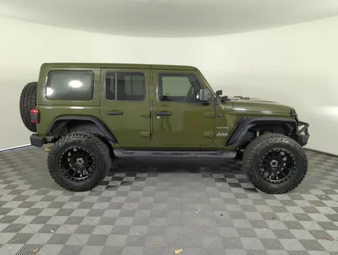 More photos of 2021 Jeep Wrangler Unlimited Sahara at Step One CDJR Fiat Fort Walton Beach, FL