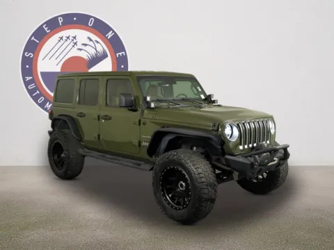 Photos of 2021 Jeep Wrangler Unlimited Sahara for sale in Fort Walton Beach, FL at Step One CDJR Fiat Fort Walton Beach