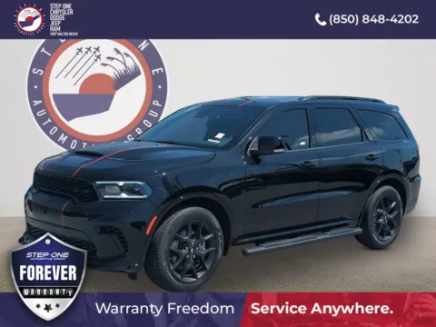 Black 2026 Dodge Durango GT Plus HEMI V8 for sale in Fort Walton Beach, FL