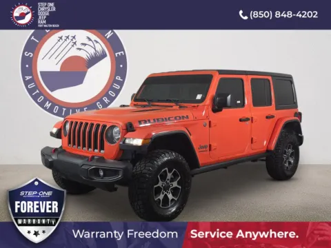 Unknown 2018 Jeep Wrangler Unlimited Rubicon for sale in Fort Walton Beach, FL