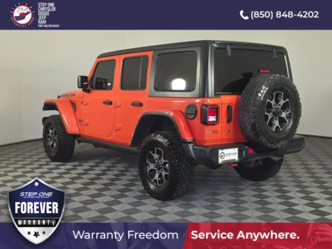 More photos of 2018 Jeep Wrangler Unlimited Rubicon at Step One CDJR Fiat Fort Walton Beach, FL
