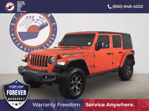 Photos of 2018 Jeep Wrangler Unlimited Rubicon for sale in Fort Walton Beach, FL at Step One CDJR Fiat Fort Walton Beach