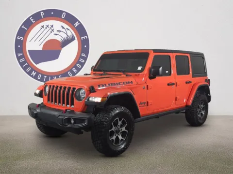 Photos of 2018 Jeep Wrangler Unlimited Rubicon for sale in Fort Walton Beach, FL at Step One CDJR Fiat Fort Walton Beach