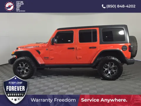 More photos of 2018 Jeep Wrangler Unlimited Rubicon at Step One CDJR Fiat Fort Walton Beach, FL