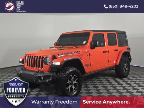 Unknown 2018 Jeep Wrangler Unlimited Rubicon for sale in Fort Walton Beach, FL