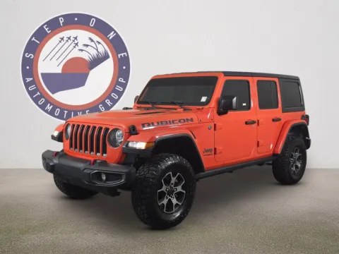 Unknown 2018 Jeep Wrangler Unlimited Rubicon for sale in Fort Walton Beach, FL