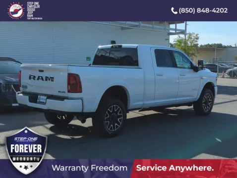More photos of 2026 Ram 2500 Limited Longhorn at Step One CDJR Fiat Fort Walton Beach, FL