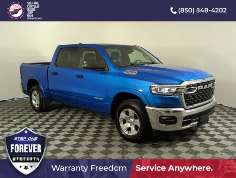 Blue 2025 Ram 1500 Big Horn/Lone Star for sale in Fort Walton Beach, FL