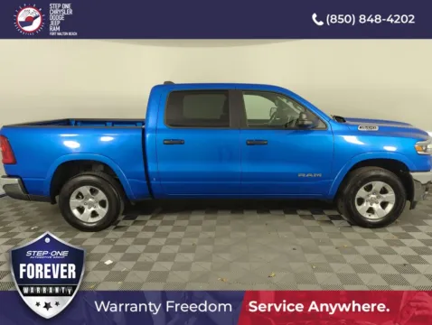 Another view of 2025 Ram 1500 Big Horn/Lone Star for sale in Fort Walton Beach, FL at Step One CDJR Fiat Fort Walton Beach