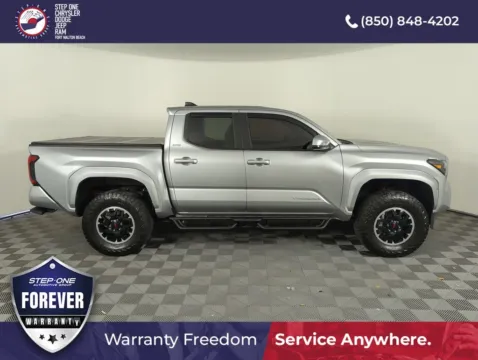 More photos of 2025 Toyota Tacoma SR5 at Step One CDJR Fiat Fort Walton Beach, FL