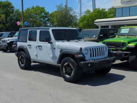 Photos of 2019 Jeep Wrangler Unlimited Sport for sale in Fort Walton Beach, FL at Step One CDJR Fiat Fort Walton Beach
