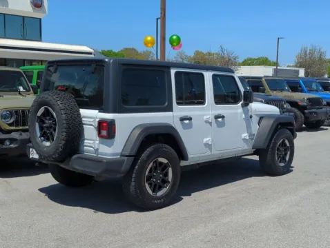 More photos of 2019 Jeep Wrangler Unlimited Sport at Step One CDJR Fiat Fort Walton Beach, FL