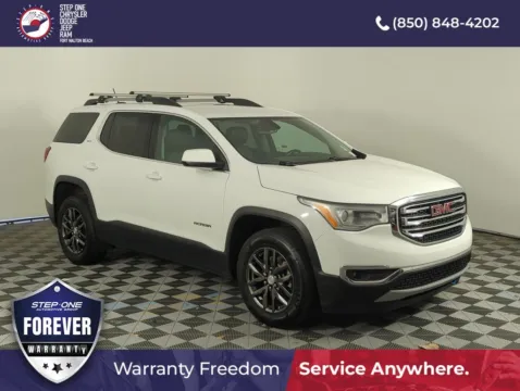 White 2019 GMC Acadia SLT-1 for sale in Fort Walton Beach, FL