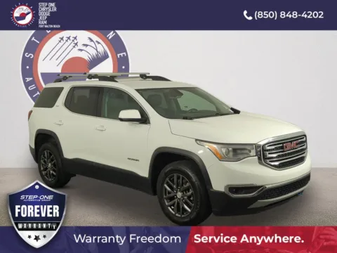 White 2019 GMC Acadia SLT-1 for sale in Fort Walton Beach, FL