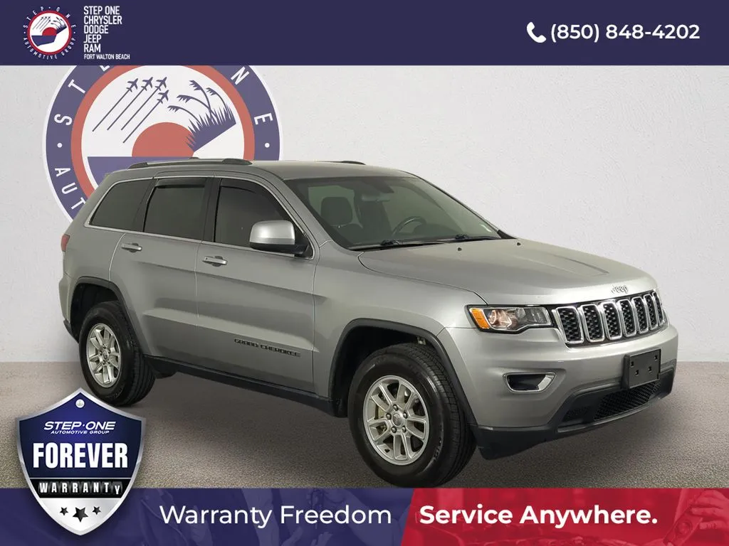 Silver 2020 Jeep Grand Cherokee Laredo E for sale in Fort Walton Beach, FL