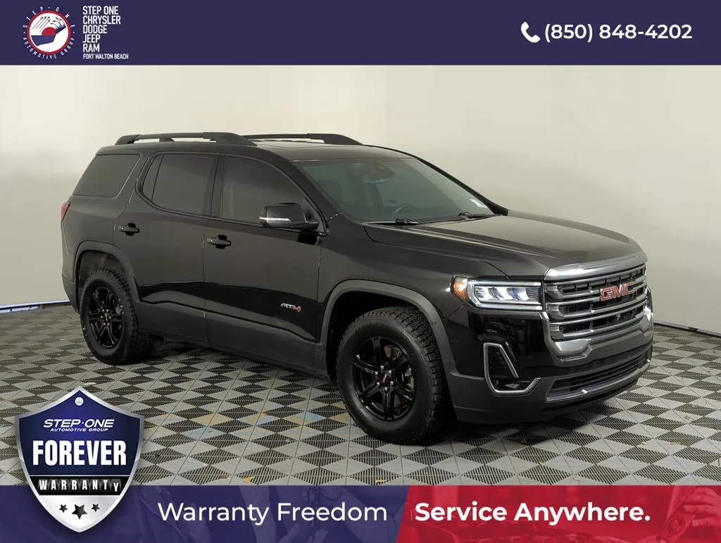 Black 2023 GMC Acadia AT4 for sale in Fort Walton Beach, FL