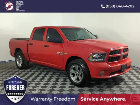 Red 2014 Ram 1500 Express for sale in Fort Walton Beach, FL